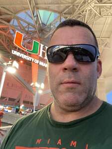 Miami Hurricanes - NCAA Football vs Florida A&M Rattlers