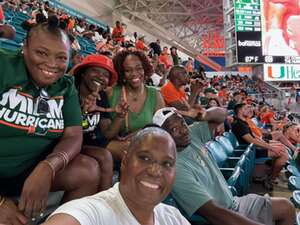 Miami Hurricanes - NCAA Football vs Florida A&M Rattlers