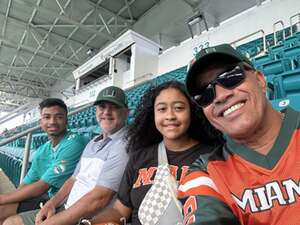 Miami Hurricanes - NCAA Football vs Florida A&M Rattlers