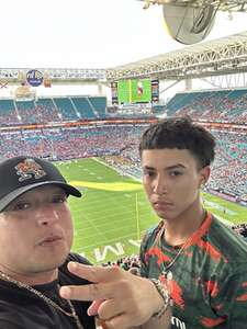 Miami Hurricanes - NCAA Football vs Florida A&M Rattlers