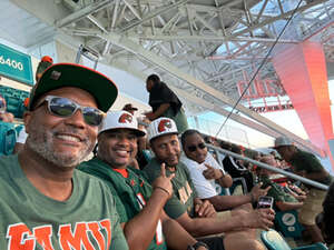 Miami Hurricanes - NCAA Football vs Florida A&M Rattlers