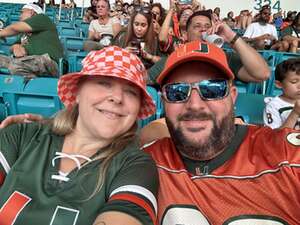 Miami Hurricanes - NCAA Football vs Florida A&M Rattlers