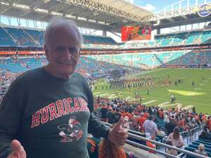 Miami Hurricanes - NCAA Football vs Florida A&M Rattlers