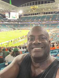 Miami Hurricanes - NCAA Football vs Florida A&M Rattlers