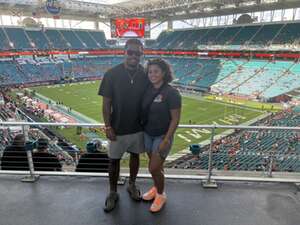 Miami Hurricanes - NCAA Football vs Florida A&M Rattlers