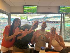 Miami Hurricanes - NCAA Football vs Florida A&M Rattlers