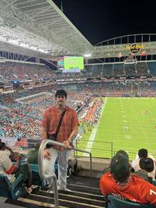 Miami Hurricanes - NCAA Football vs Florida A&M Rattlers