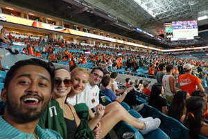 Miami Hurricanes - NCAA Football vs Florida A&M Rattlers