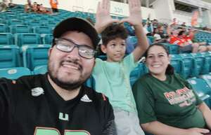 Miami Hurricanes - NCAA Football vs Florida A&M Rattlers