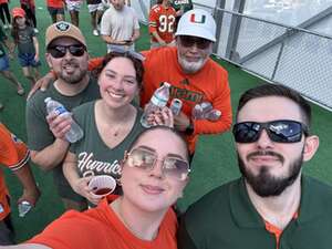 Miami Hurricanes - NCAA Football vs Florida A&M Rattlers