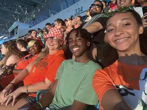 Miami Hurricanes - NCAA Football vs Florida A&M Rattlers