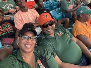 Miami Hurricanes - NCAA Football vs Florida A&M Rattlers