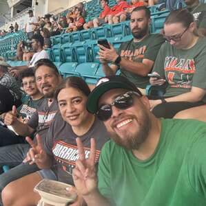 Miami Hurricanes - NCAA Football vs Florida A&M Rattlers