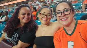 Miami Hurricanes - NCAA Football vs Florida A&M Rattlers