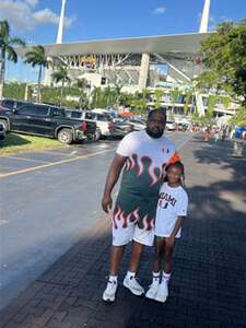 Miami Hurricanes - NCAA Football vs Florida A&M Rattlers