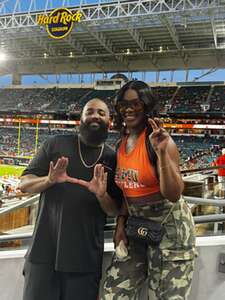 Miami Hurricanes - NCAA Football vs Florida A&M Rattlers