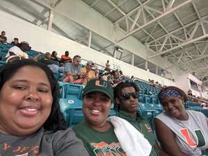 Miami Hurricanes - NCAA Football vs Florida A&M Rattlers