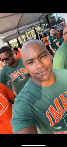 Miami Hurricanes - NCAA Football vs Florida A&M Rattlers