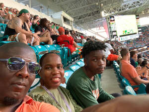 Miami Hurricanes - NCAA Football vs Florida A&M Rattlers