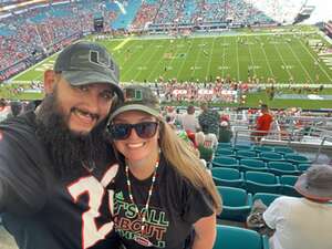 Miami Hurricanes - NCAA Football vs Florida A&M Rattlers