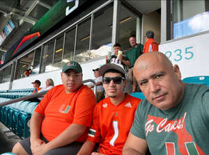 Miami Hurricanes - NCAA Football vs Florida A&M Rattlers