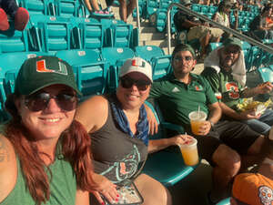 Miami Hurricanes - NCAA Football vs Florida A&M Rattlers