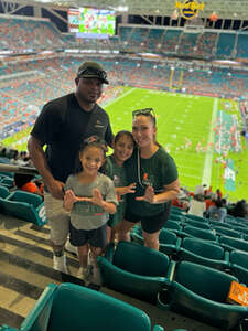 Miami Hurricanes - NCAA Football vs Florida A&M Rattlers