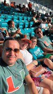 Miami Hurricanes - NCAA Football vs Florida A&M Rattlers