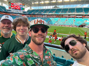 Miami Hurricanes - NCAA Football vs Florida A&M Rattlers