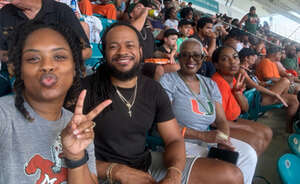 Miami Hurricanes - NCAA Football vs Florida A&M Rattlers