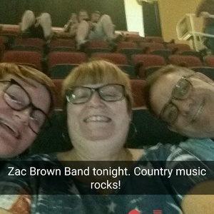 Robert attended Zac Brown Band - Welcome Home Tour on May 4th 2017 via VetTix 
