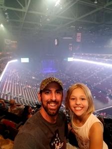 Scott attended Zac Brown Band - Welcome Home Tour on May 4th 2017 via VetTix 