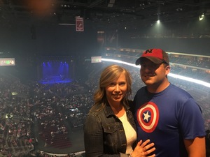 Adam attended Zac Brown Band - Welcome Home Tour on May 4th 2017 via VetTix 