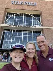 Texas A&M Aggies - NCAA Football vs McNeese State Cowboys