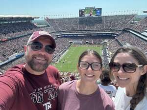 Texas A&M Aggies - NCAA Football vs McNeese State Cowboys