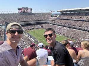 Texas A&M Aggies - NCAA Football vs McNeese State Cowboys