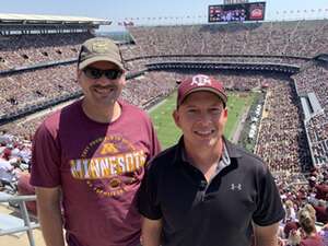 Texas A&M Aggies - NCAA Football vs McNeese State Cowboys