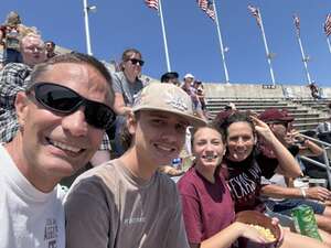 Texas A&M Aggies - NCAA Football vs McNeese State Cowboys