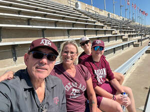 Texas A&M Aggies - NCAA Football vs McNeese State Cowboys