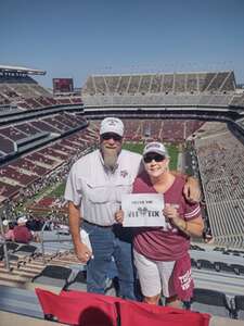 Texas A&M Aggies - NCAA Football vs McNeese State Cowboys