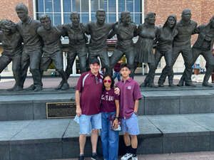 Texas A&M Aggies - NCAA Football vs McNeese State Cowboys