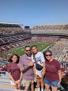 Texas A&M Aggies - NCAA Football vs McNeese State Cowboys