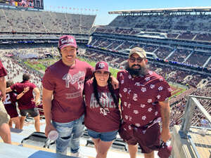 Texas A&M Aggies - NCAA Football vs McNeese State Cowboys