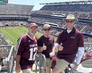 Texas A&M Aggies - NCAA Football vs McNeese State Cowboys