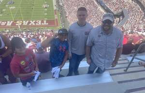 Texas A&M Aggies - NCAA Football vs McNeese State Cowboys