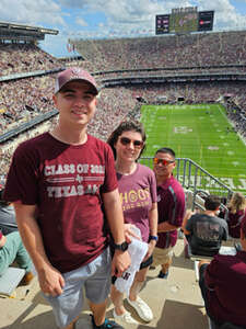 Texas A&M Aggies - NCAA Football vs McNeese State Cowboys