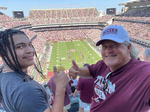 Texas A&M Aggies - NCAA Football vs McNeese State Cowboys