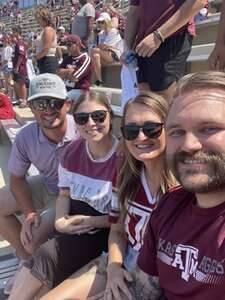 Texas A&M Aggies - NCAA Football vs McNeese State Cowboys