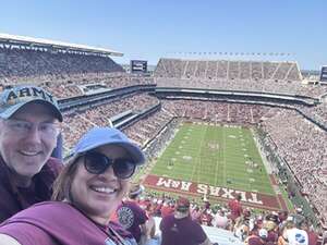 Texas A&M Aggies - NCAA Football vs McNeese State Cowboys