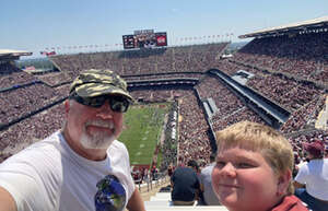 Texas A&M Aggies - NCAA Football vs McNeese State Cowboys